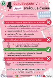 ยาเลื่อนประจำเดือน